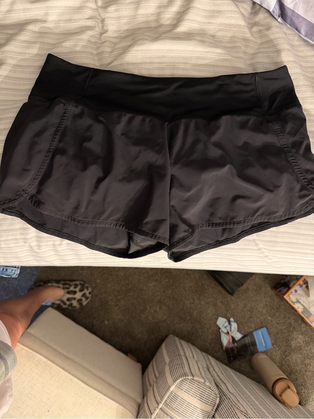 lululemon athletica Black Women's Athletic Shorts